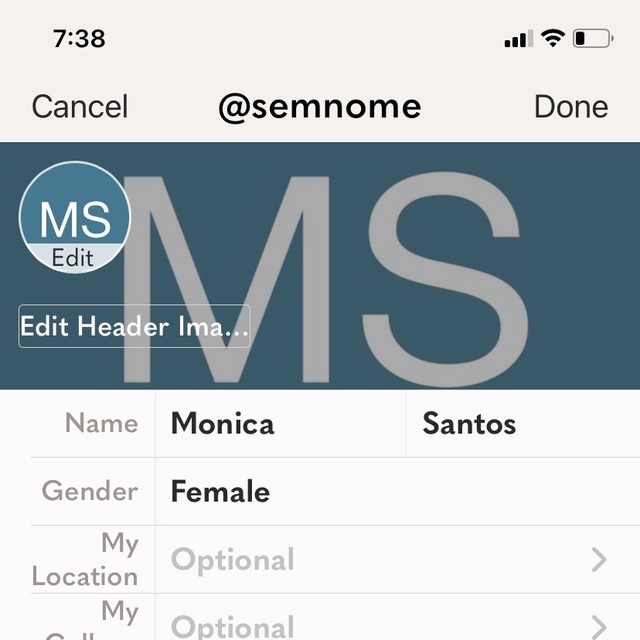Poshmark banner for @semnome